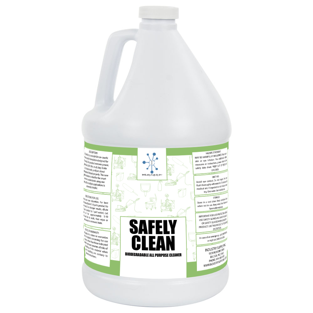 Limpiar con seguridad