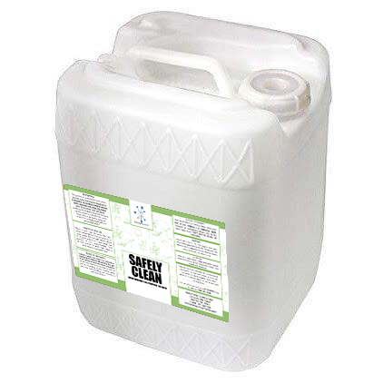 Limpiar con seguridad