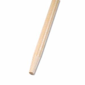 TAPERED WOODEN HANDLE 48" Fits Most All Brooms and Brushes