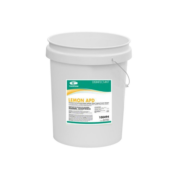 lemon disinfectant concentrate APD | 5 Gallon