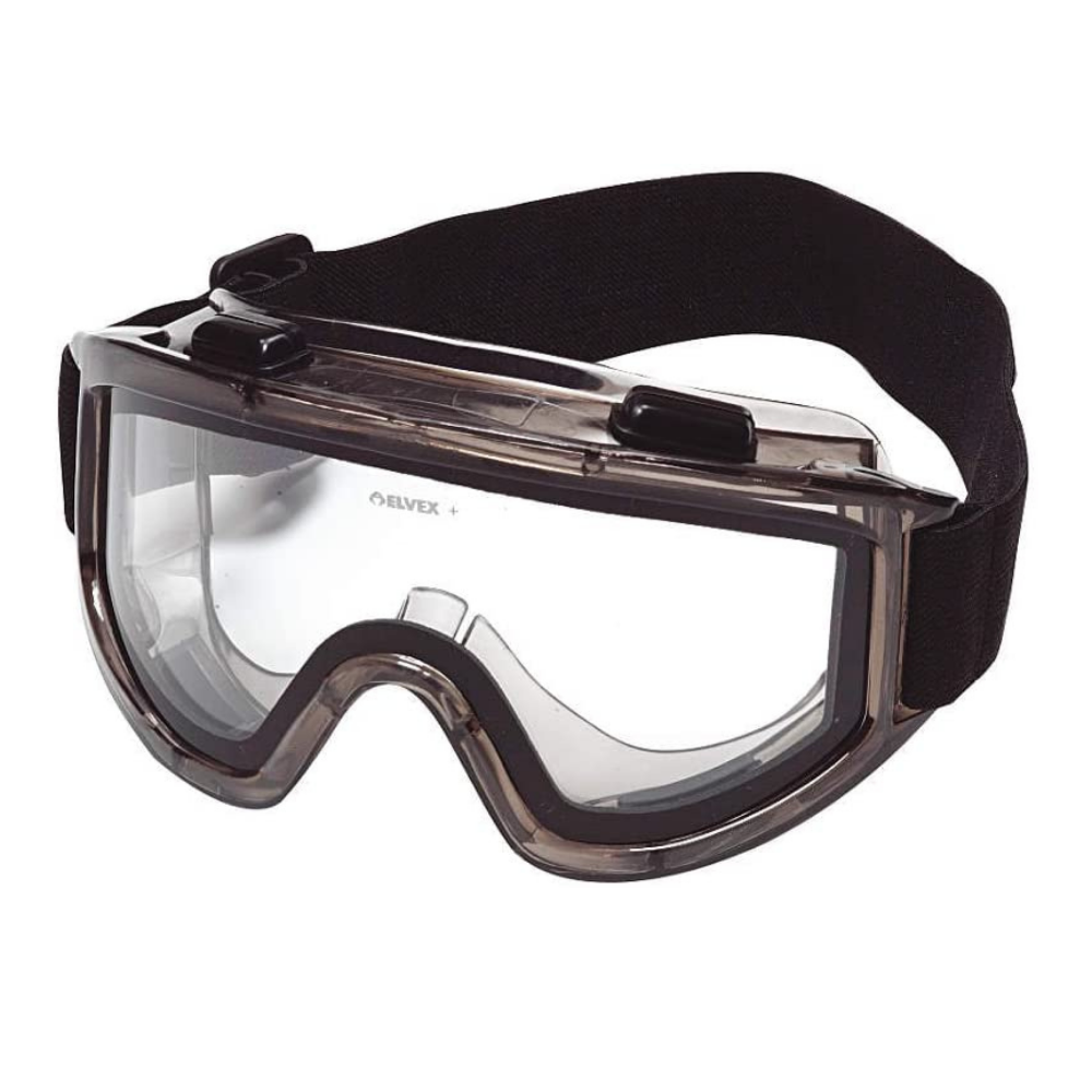 ELVEX Anti Fog Goggle GG-35-AF Clear Protective Goggles