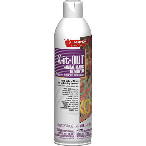 X-IT-OUT SOLVENT SPRAY