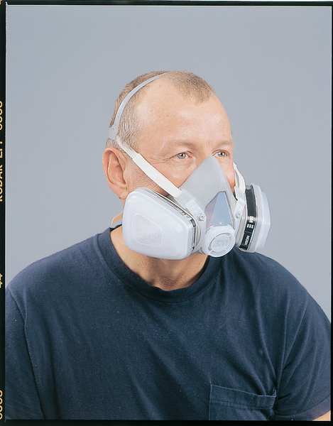 3M™ 07193 Respirator Half Mask Large Complete