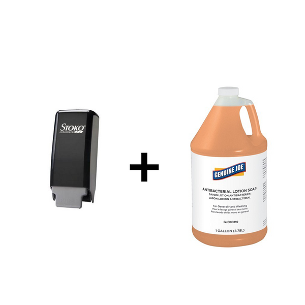 Antibacterial Hand Soap Kit