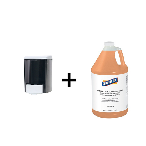 Antibacterial Hand Soap Kit