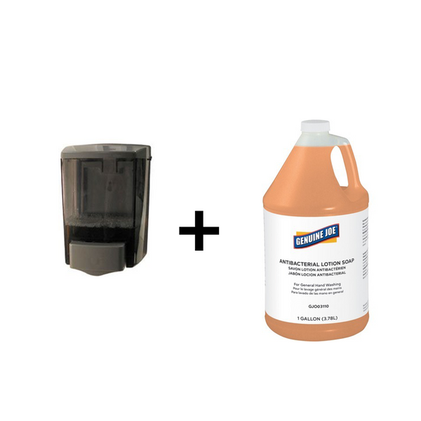 Antibacterial Hand Soap Kit