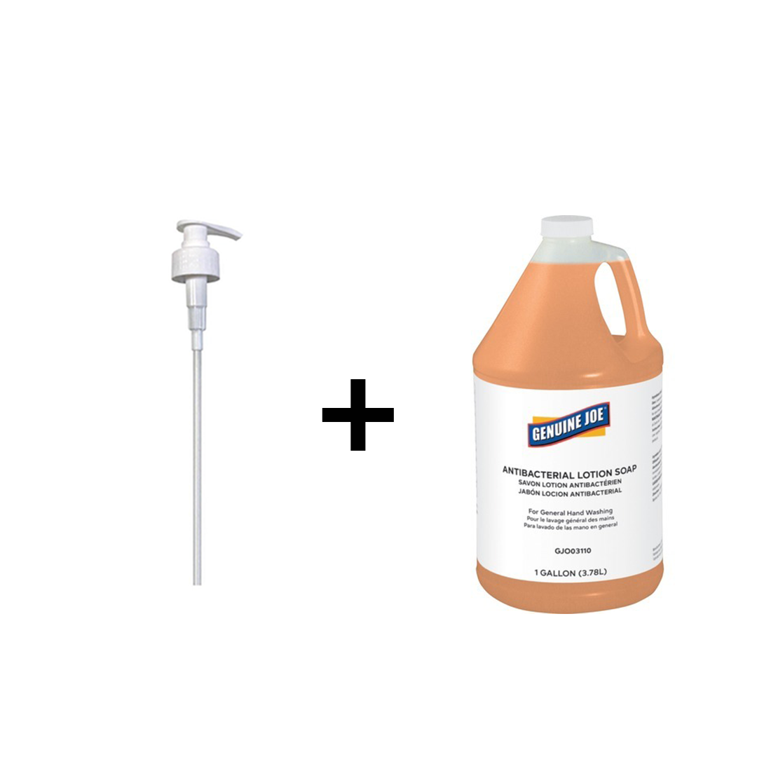 Antibacterial Hand Soap Kit