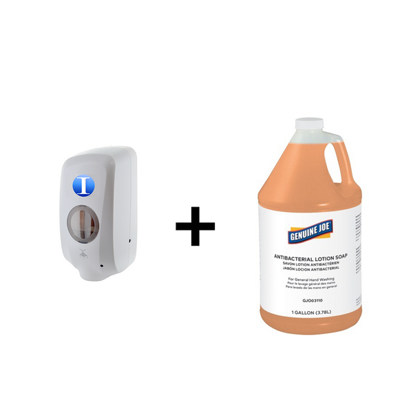 Antibacterial Hand Soap Kit