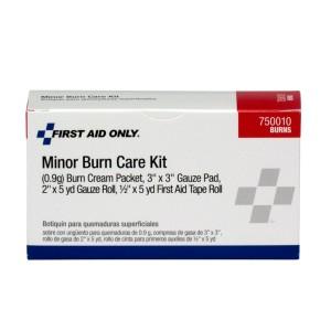 Minor Burn Care Kit, Unit Box
