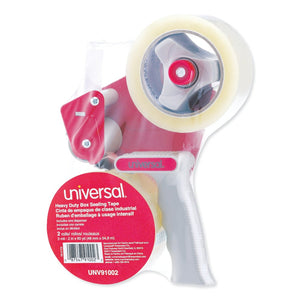 Universal 2" Heavy-Duty Box Sealing Tape with Pistol Grip Dispenser Kit (Tape Included)