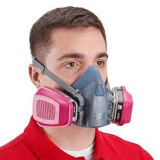 3M 7502 Half-Face Respirator - Medium