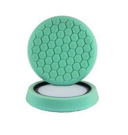 GREEN 7.5" POLISH HEX PAD