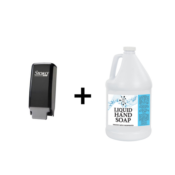 Kit de jabón líquido para manos