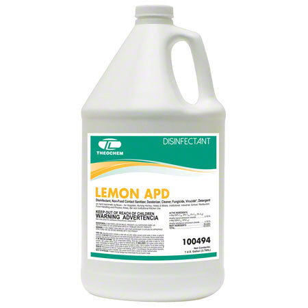 lemon disinfectant concentrate APD | 1 Gallon