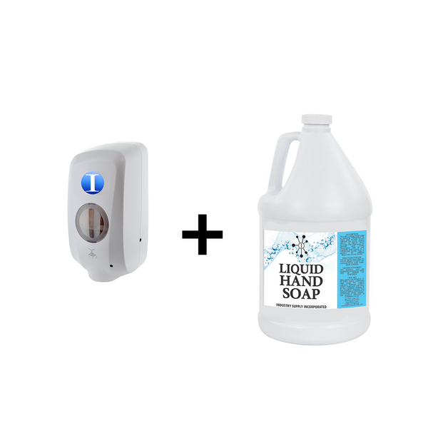 Kit de jabón líquido para manos