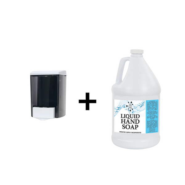 Kit de jabón líquido para manos