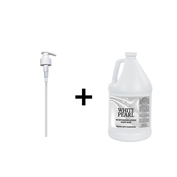 Kit de Jabón de Manos White Pearl