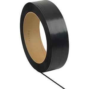 Black Poly Strapping 1/2" X 7200' 1 Roll
