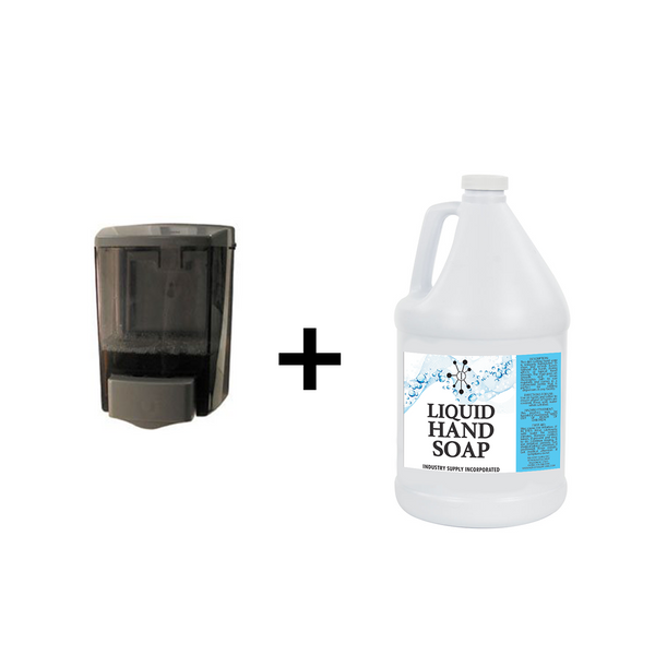 Kit de jabón líquido para manos