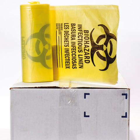 ISI 40x47 Revestimiento de basura para suelo amarillo 150/caja