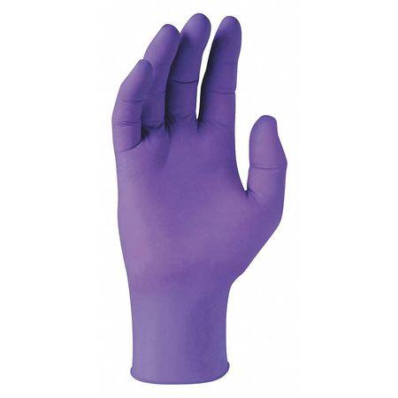 Kimberly Clark KCC55081 Purple Nitrile Exam Gloves 100/Box