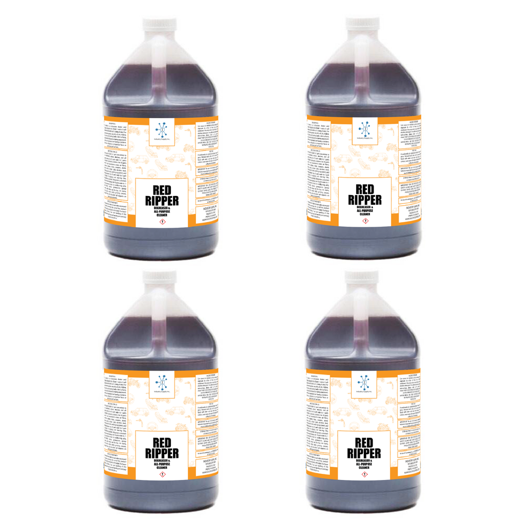 ISI Red Ripper - Degreaser and All Purpose Cleaner