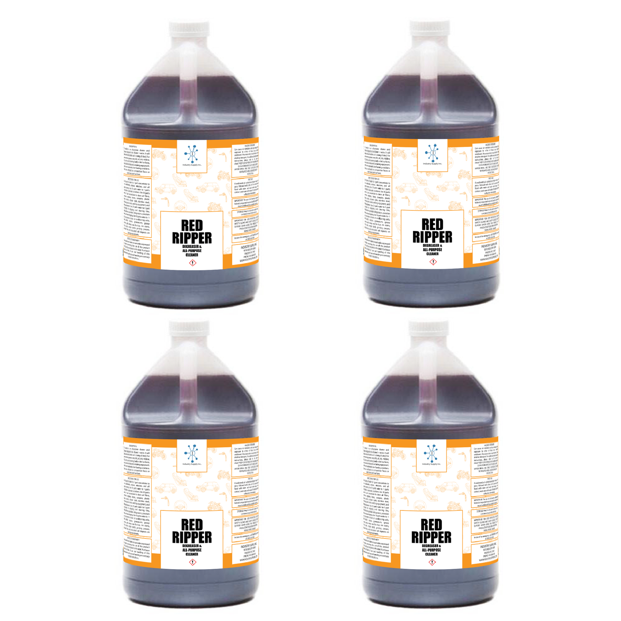 ISI Red Ripper - Degreaser and All Purpose Cleaner