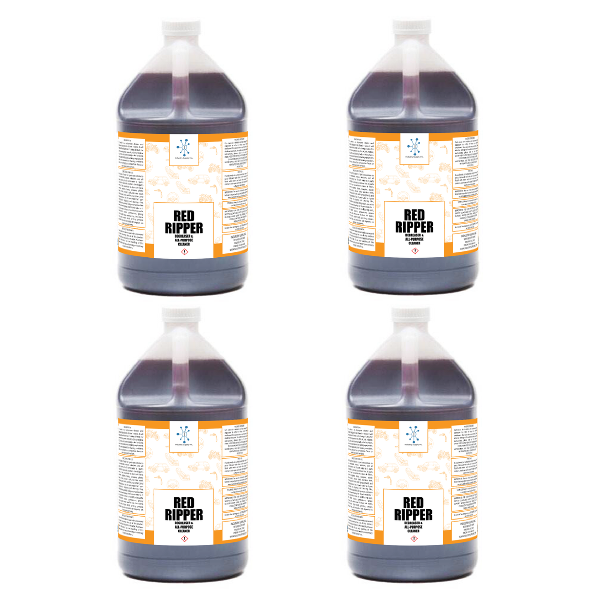 ISI Red Ripper - Degreaser and All Purpose Cleaner