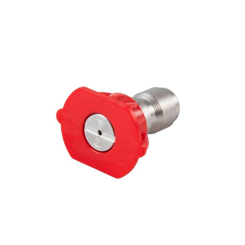 4.5 GPM RED TIP 0 DEGREE 1/4"
