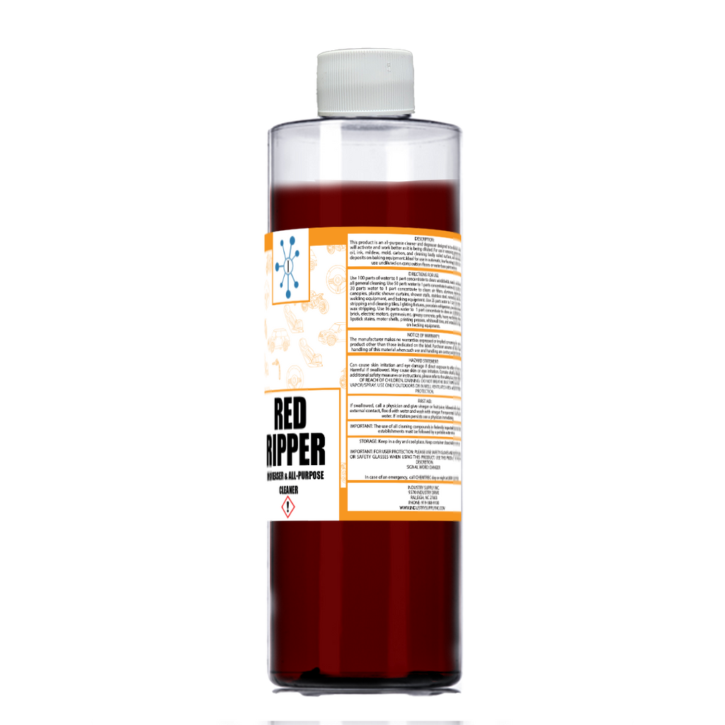 ISI Red Ripper - Degreaser and All Purpose Cleaner