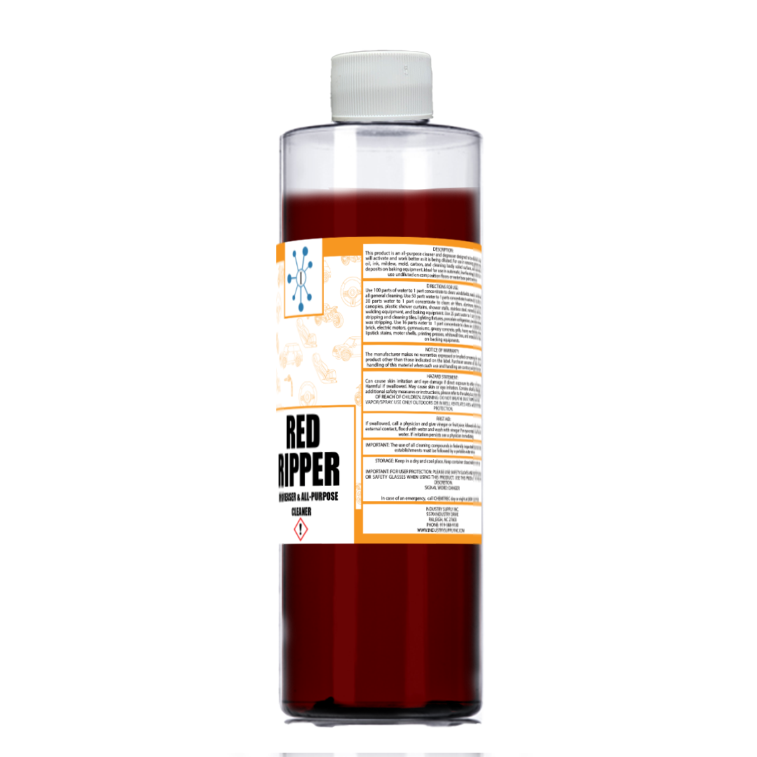 ISI Red Ripper - Degreaser and All Purpose Cleaner
