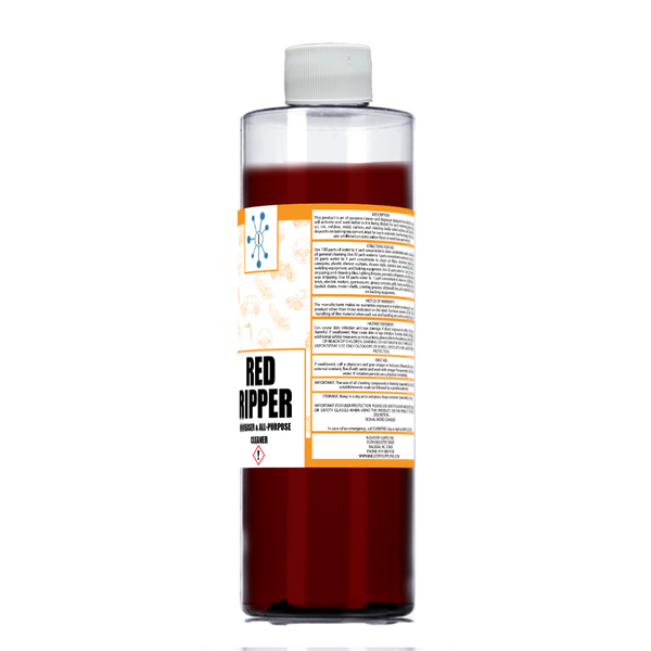 ISI Red Ripper - Degreaser and All Purpose Cleaner
