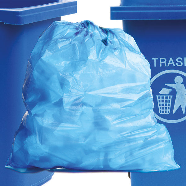 ISI 43x60 Blue Recycle 1.25 Mil Liners 100/Case