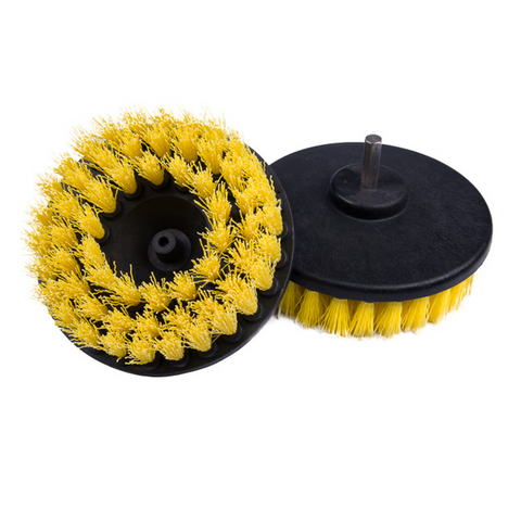 Upholstery Cleaning Brush Drill Attachment
