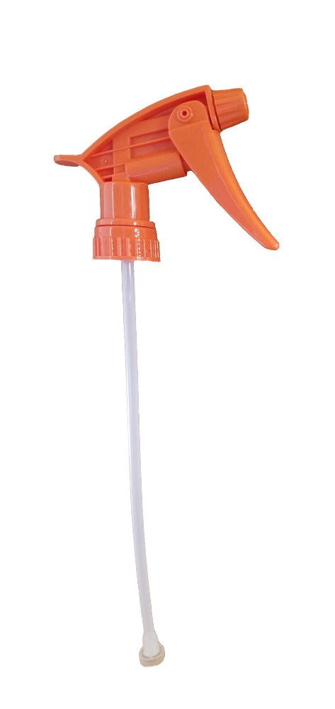 Tolco 110512 9-1/4 Orange Model 320 Trigger Sprayer Industry Standard Dip Tube